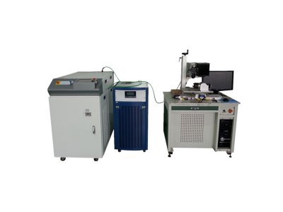 Optical fiber transmission laser welding machine